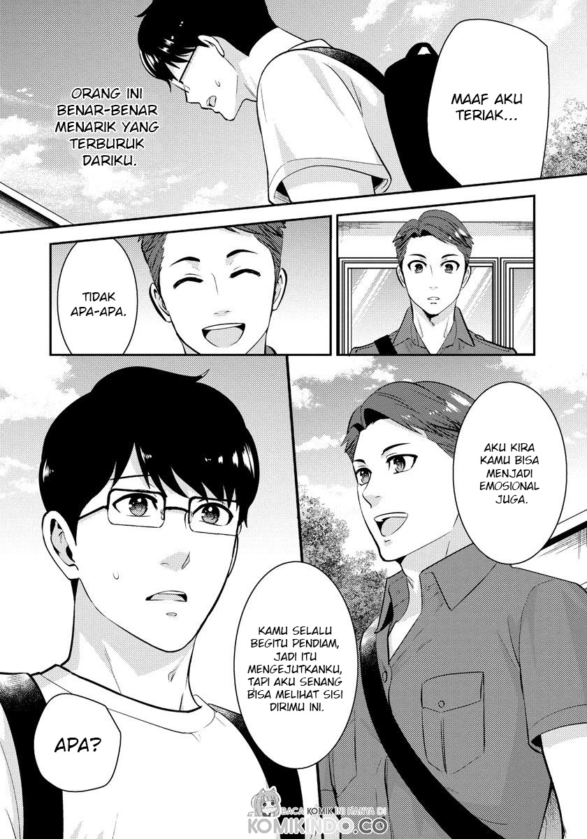Saenai Riman to Yankee Joshi Kousei Chapter 21.5 Gambar 9