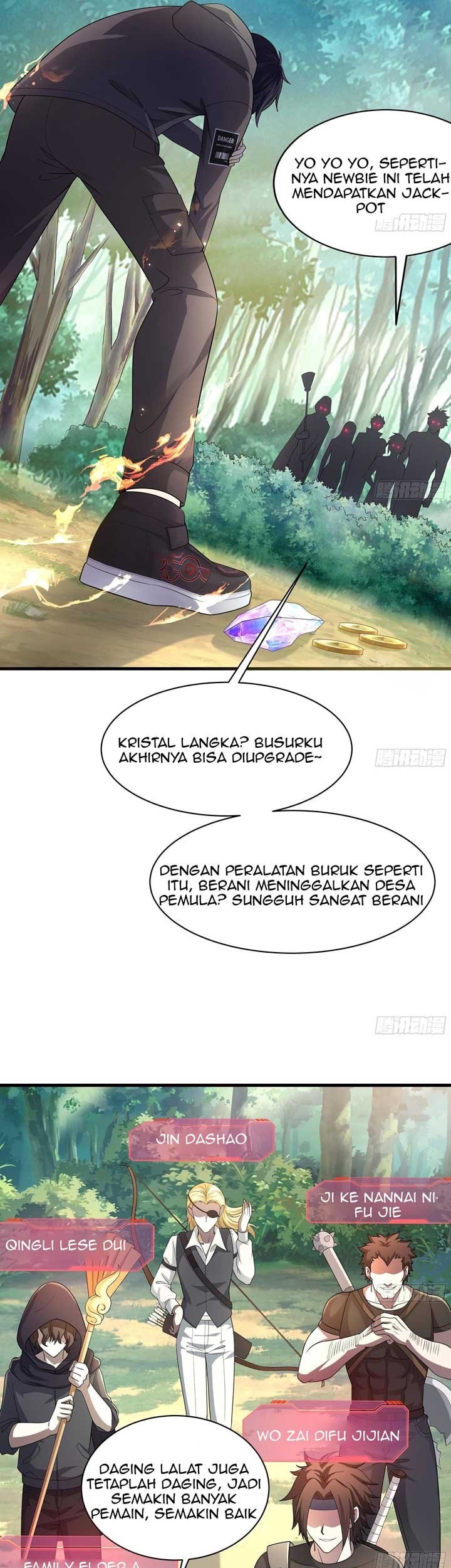 I Made A Harem In The Underworld Chapter 01 Gambar 22
