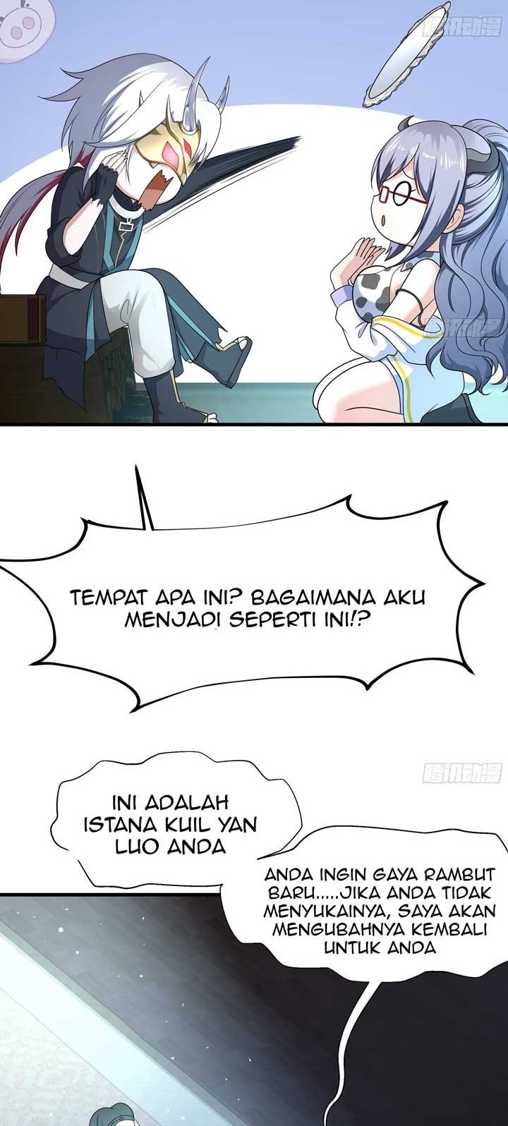 I Made A Harem In The Underworld Chapter 01 Gambar 46