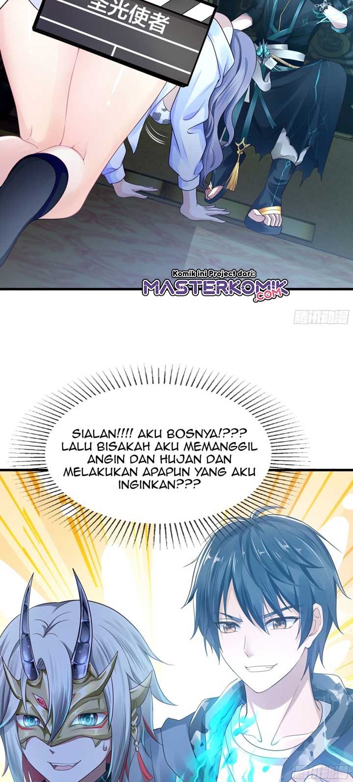 I Made A Harem In The Underworld Chapter 01 Gambar 48