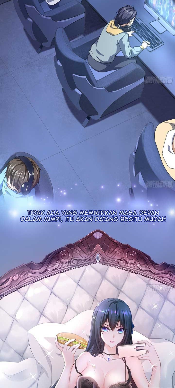 I Made A Harem In The Underworld Chapter 01 Gambar 3