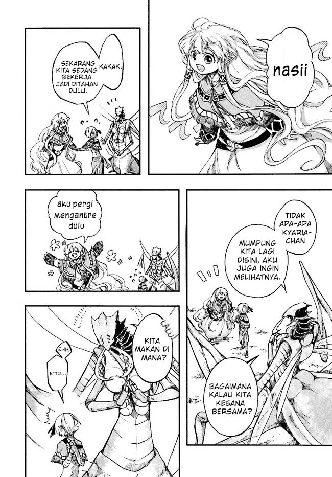 Baca Isekai Apocalypse MYNOGHRA ~The conquest of the world starts with the civilization of ruin~ Chapter 14.2 Gambar 2