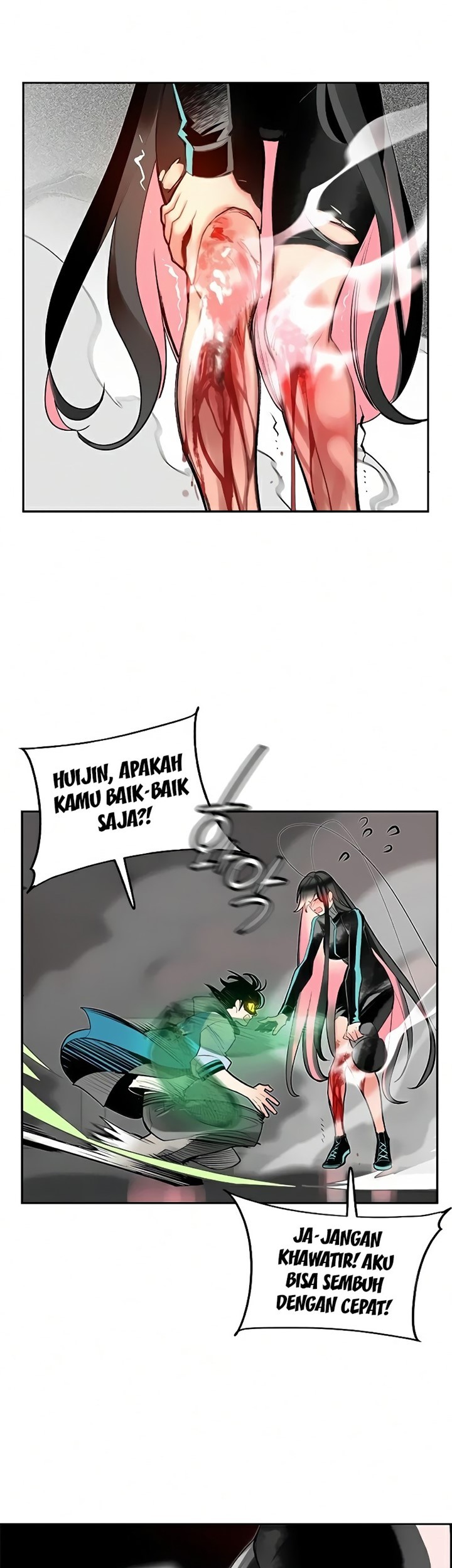 Jungle Juice Chapter 56 Gambar 58