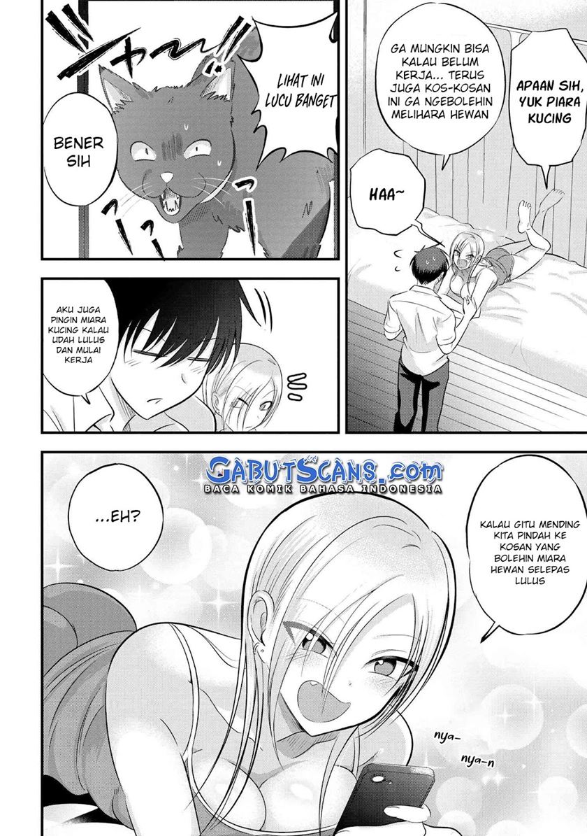 Please Go Home, Akutsu-san! Chapter 97 Gambar 3