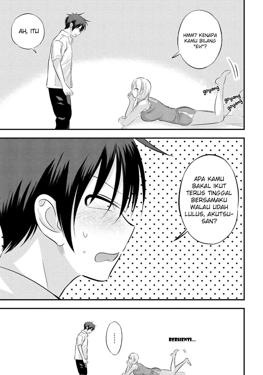 Please Go Home, Akutsu-san! Chapter 97 Gambar 4