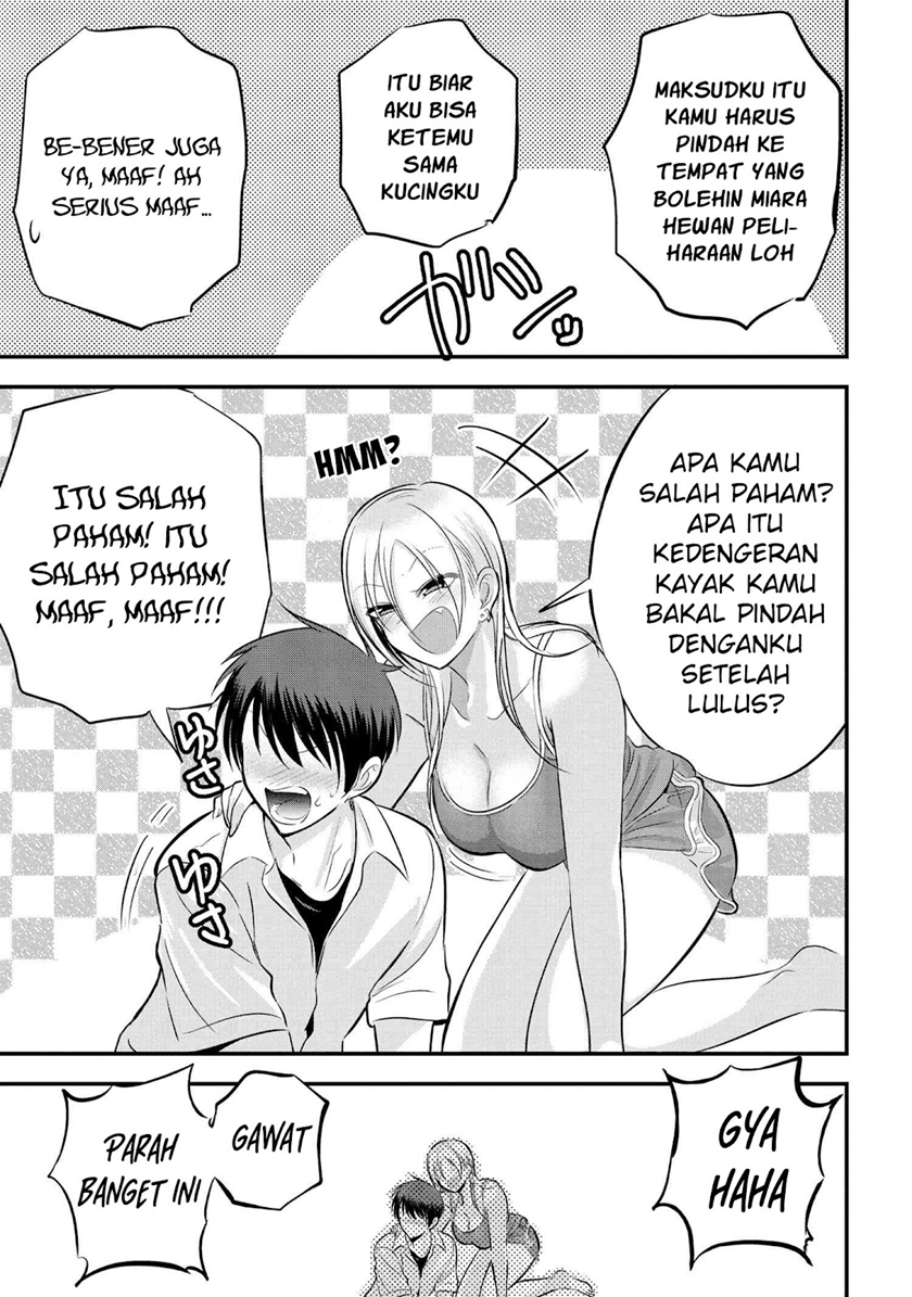 Please Go Home, Akutsu-san! Chapter 97 Gambar 6