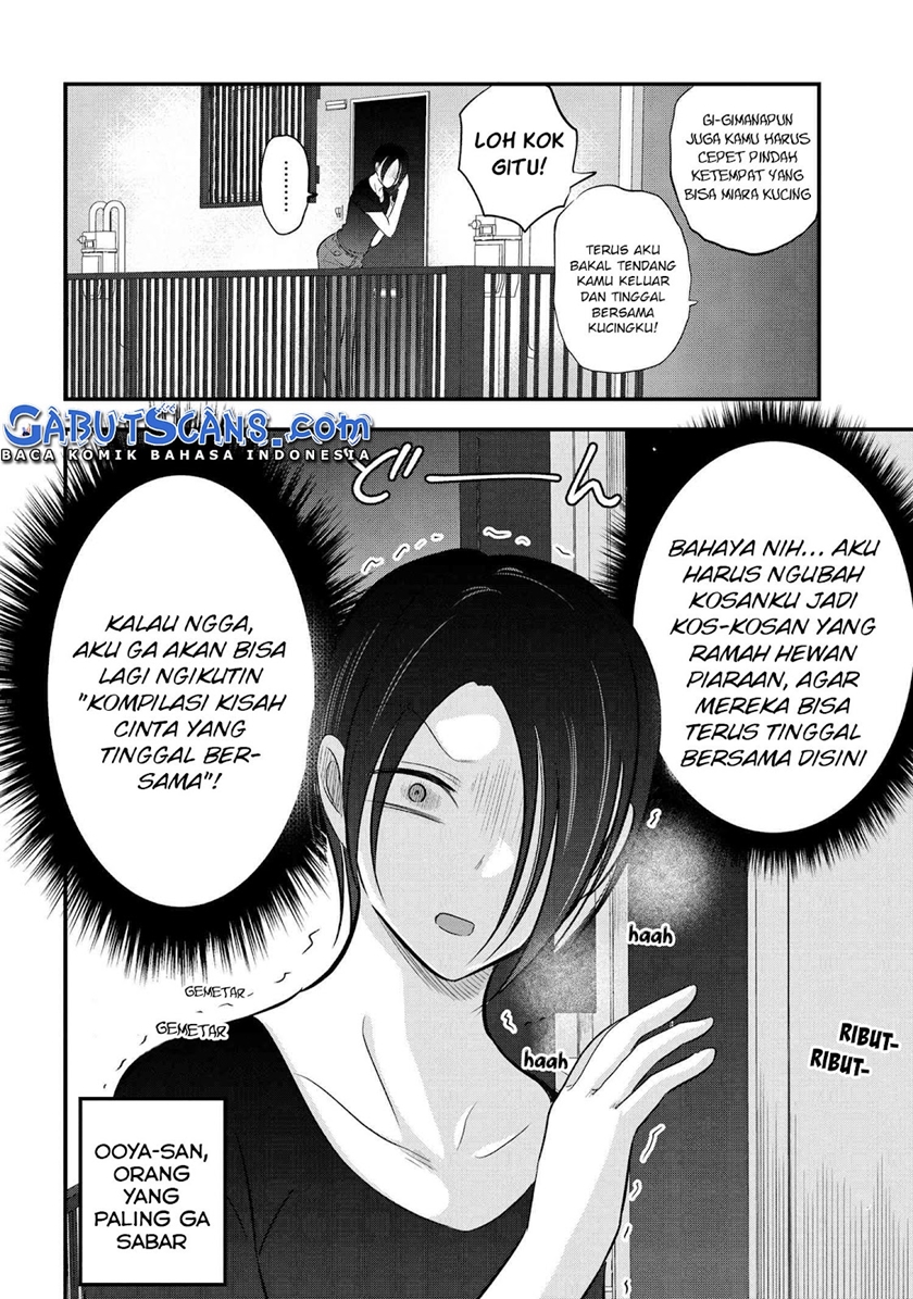 Please Go Home, Akutsu-san! Chapter 97 Gambar 9