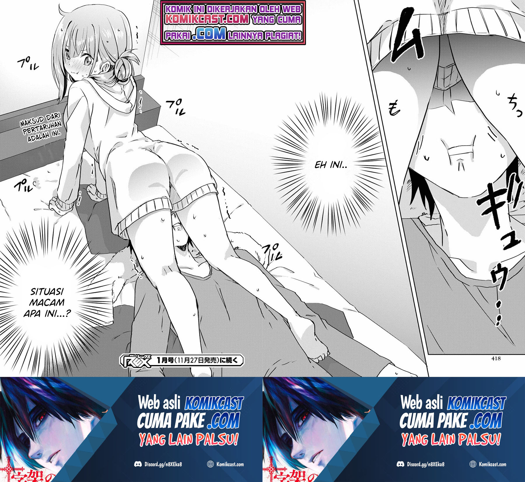 Koi wa Iikara Nemuritai! Chapter 10 Gambar 15