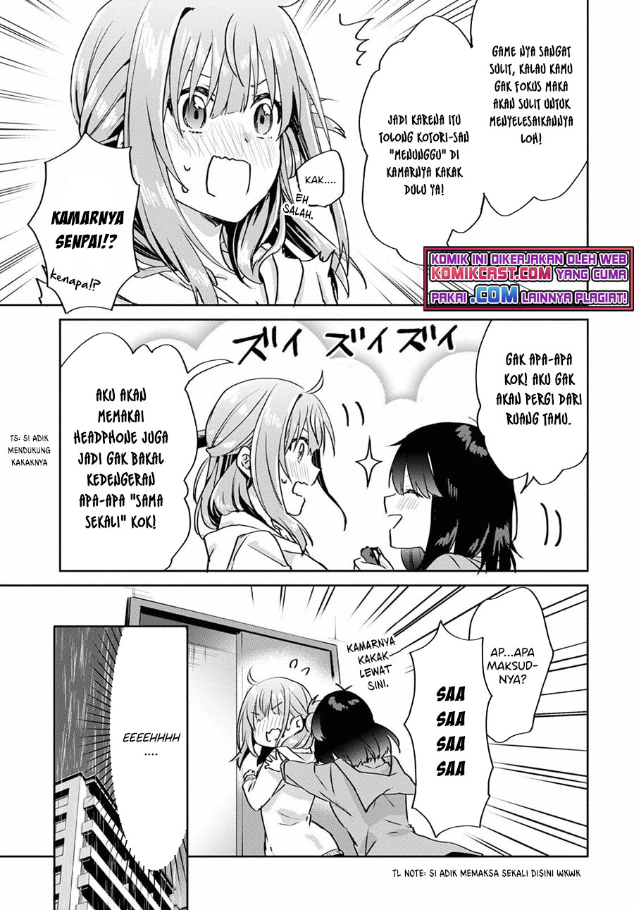 Koi wa Iikara Nemuritai! Chapter 10 Gambar 8