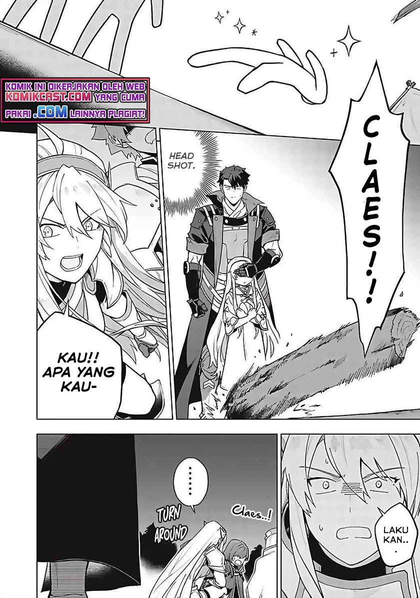 Kuitsume Youhei no Gensou Kitan Chapter 20.1 Gambar 12