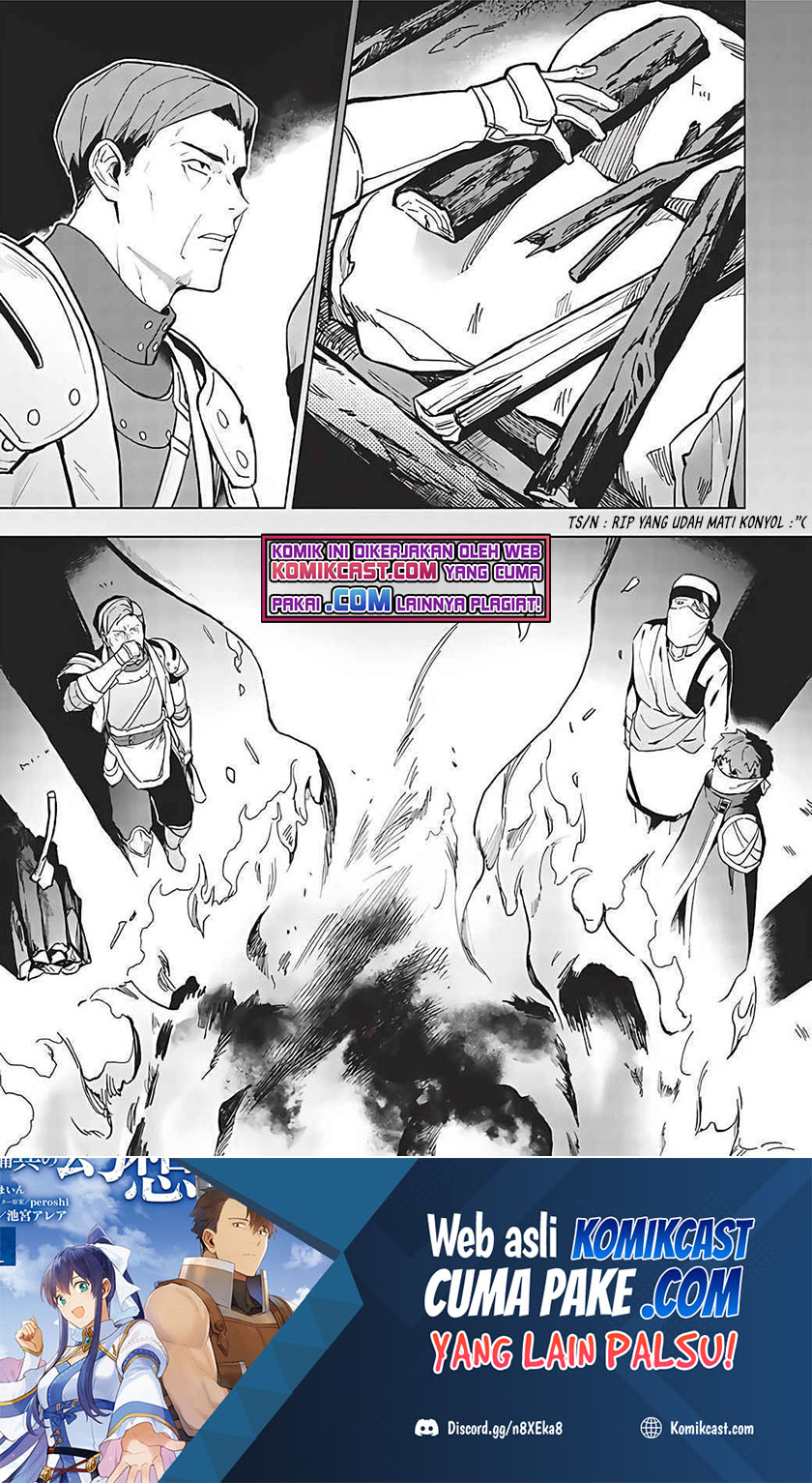 Baca  Kuitsume Youhei no Gensou Kitan Chapter 20.1 Gambar 2