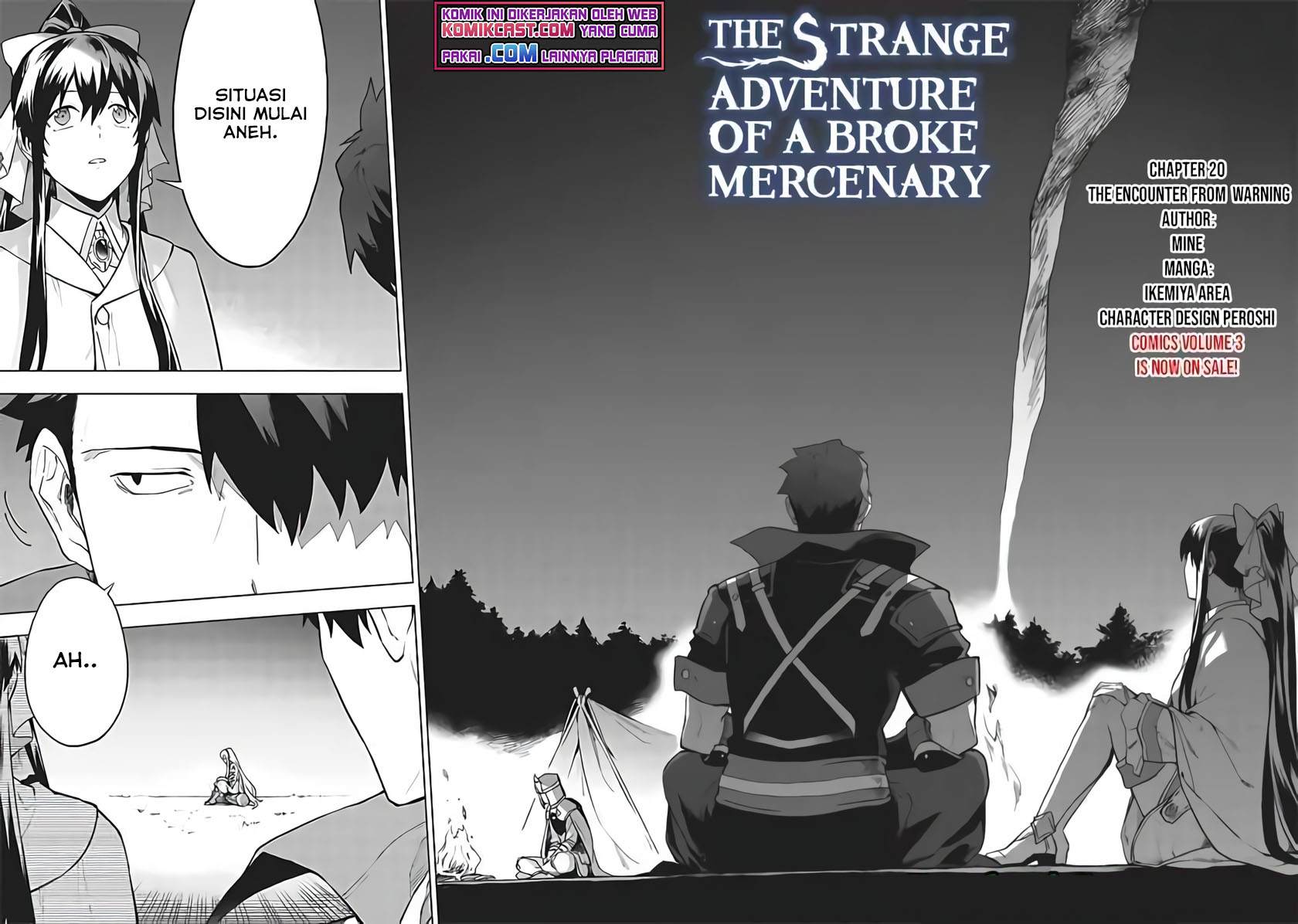 Kuitsume Youhei no Gensou Kitan Chapter 20.1 Gambar 3