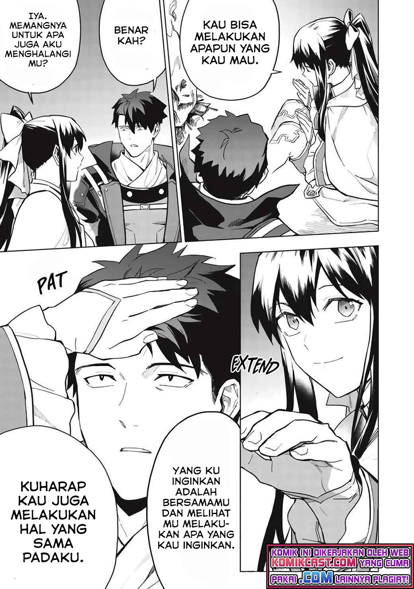 Kuitsume Youhei no Gensou Kitan Chapter 20.1 Gambar 5