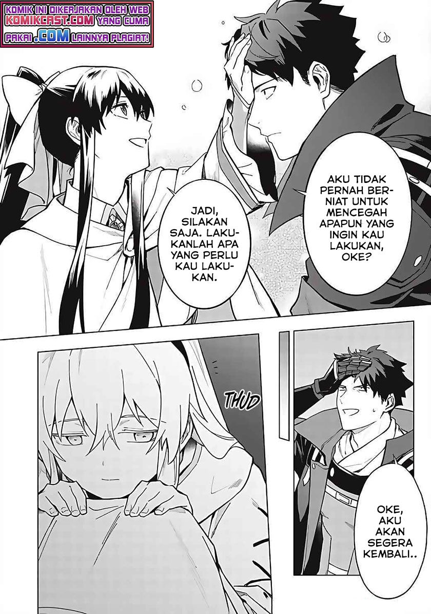 Kuitsume Youhei no Gensou Kitan Chapter 20.1 Gambar 6