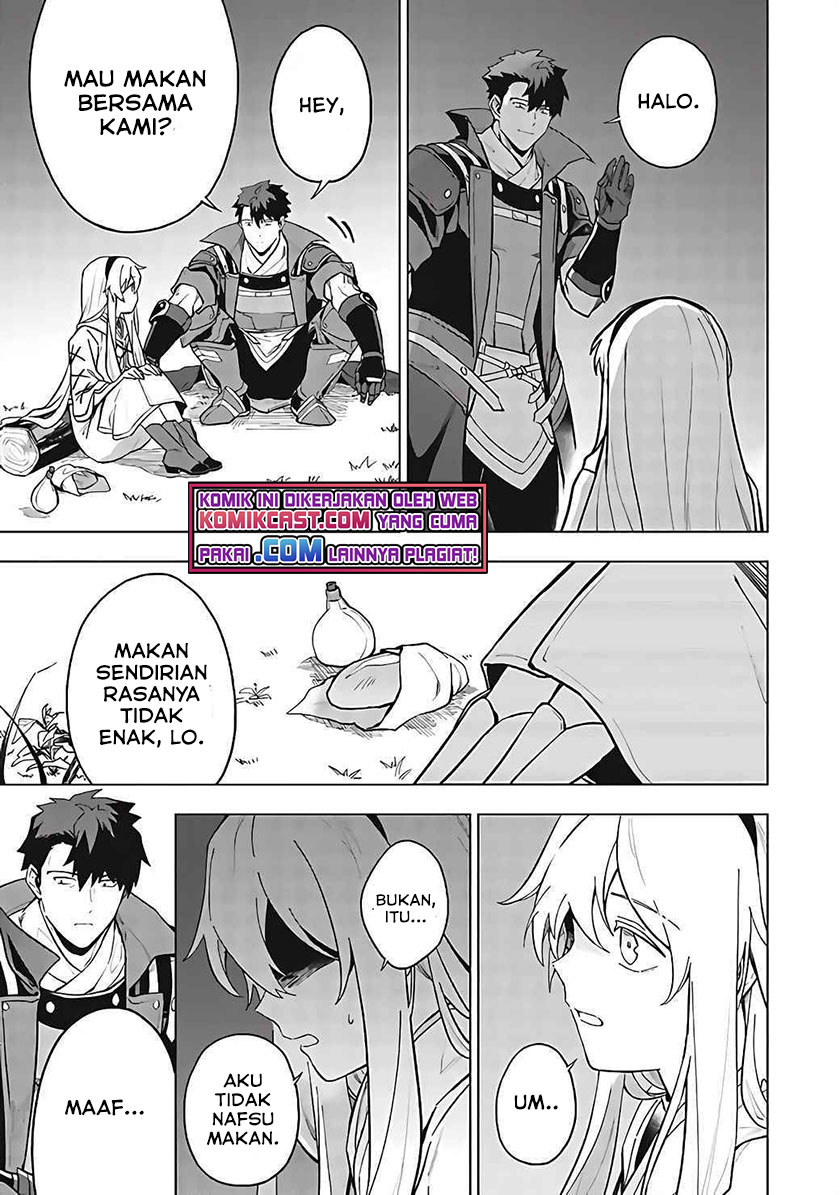 Kuitsume Youhei no Gensou Kitan Chapter 20.1 Gambar 7