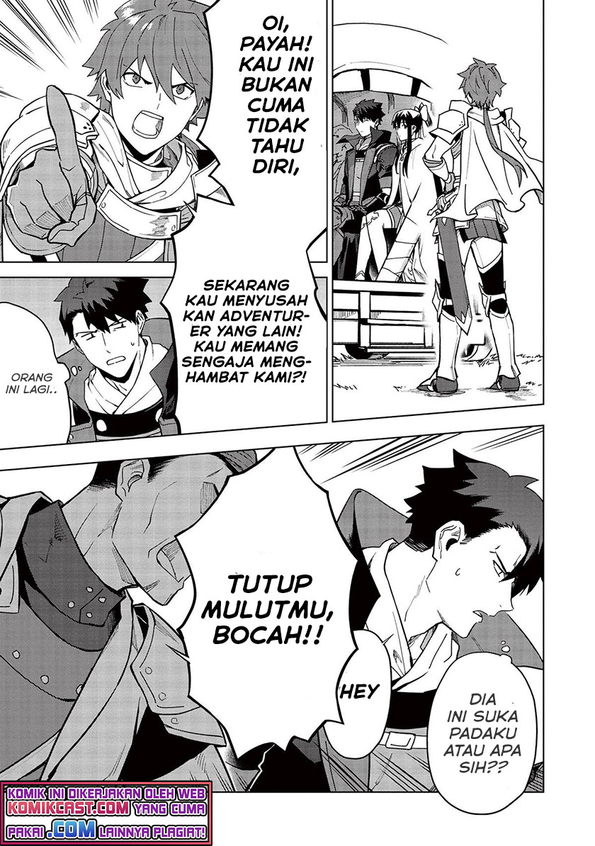 Kuitsume Youhei no Gensou Kitan Chapter 19.1 Gambar 4