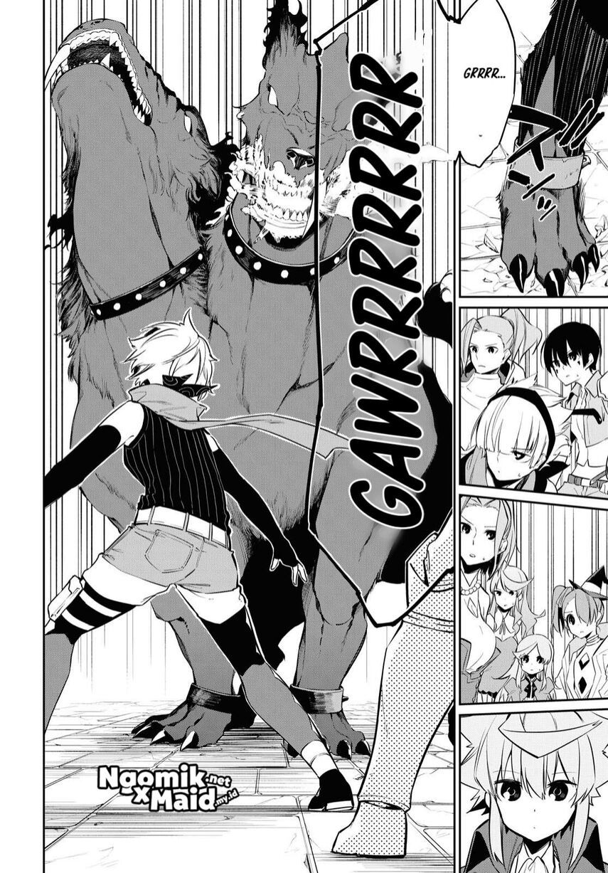 The Greatest Philosoper With Zero Magic Chapter 08 Gambar 11