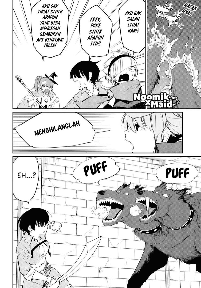 The Greatest Philosoper With Zero Magic Chapter 08 Gambar 13