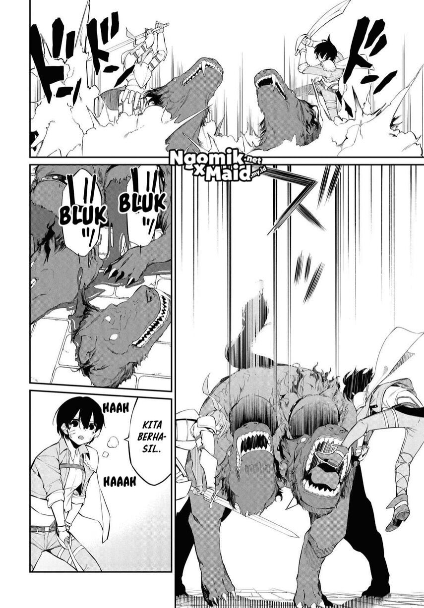 The Greatest Philosoper With Zero Magic Chapter 08 Gambar 15