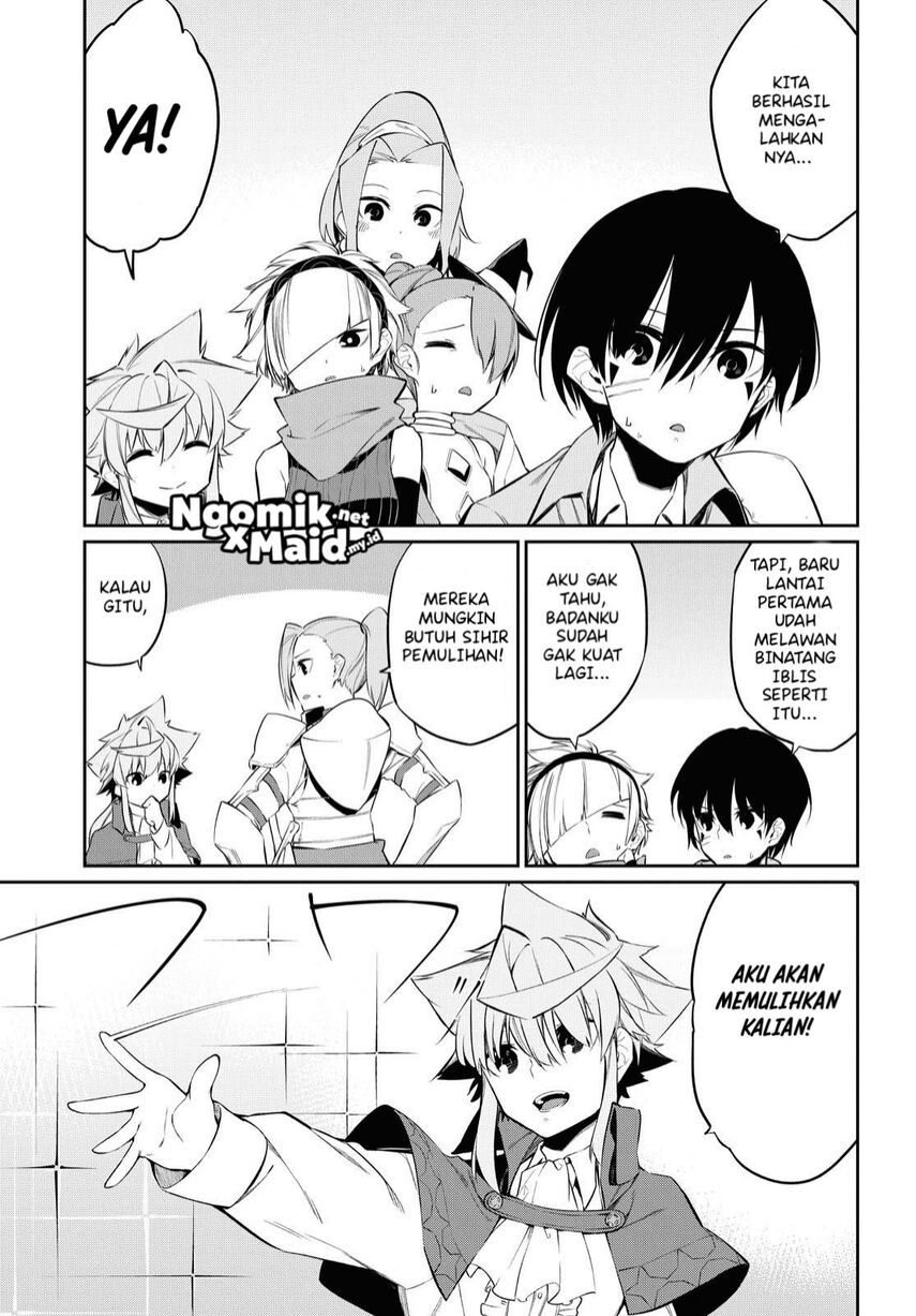 The Greatest Philosoper With Zero Magic Chapter 08 Gambar 16