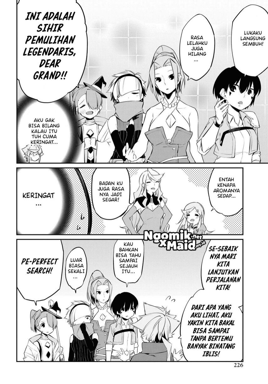The Greatest Philosoper With Zero Magic Chapter 08 Gambar 17