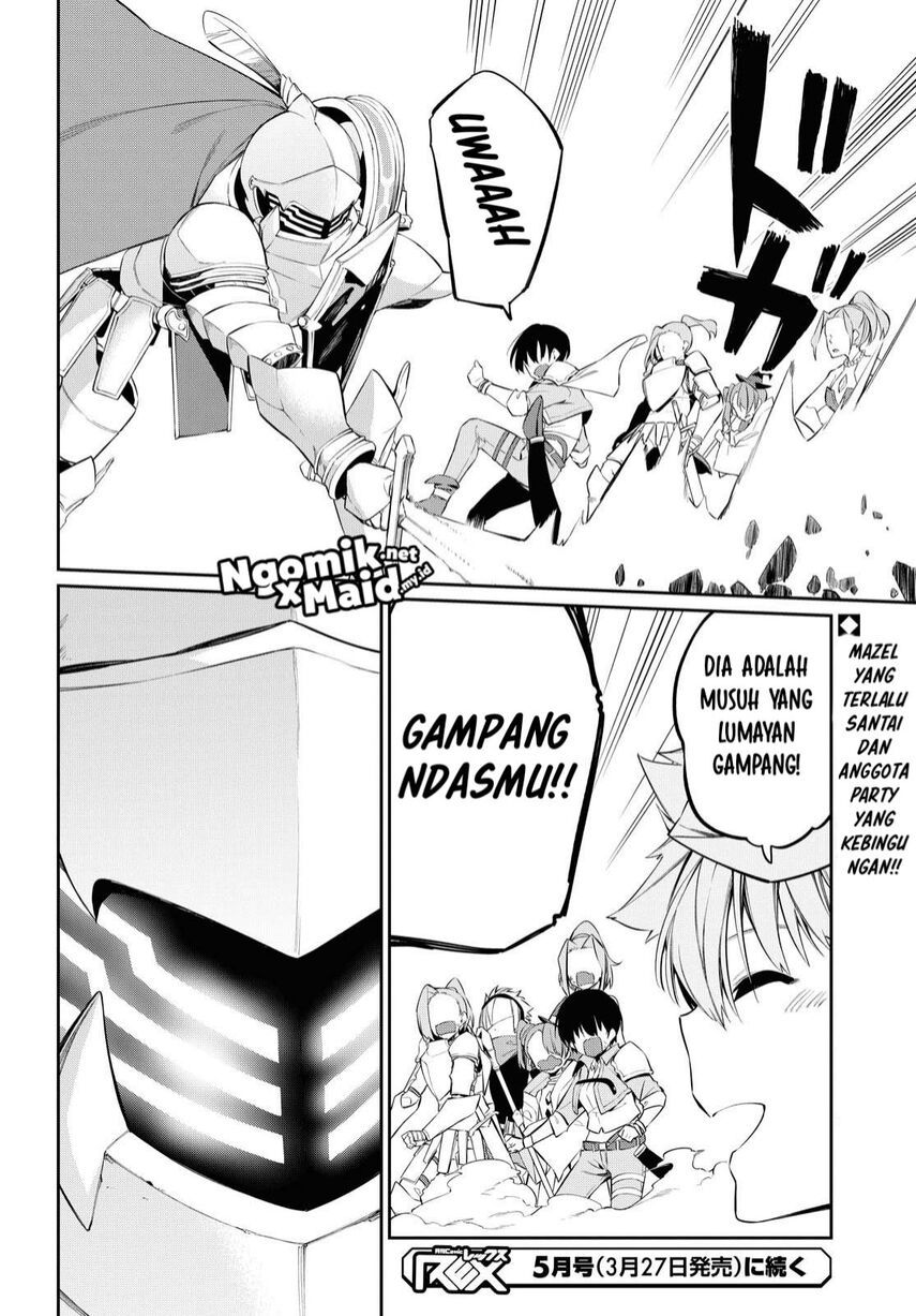 The Greatest Philosoper With Zero Magic Chapter 08 Gambar 23