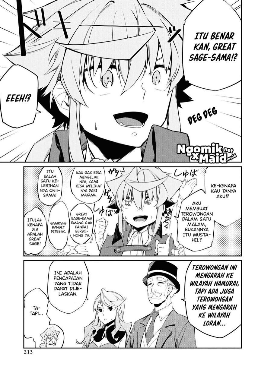 The Greatest Philosoper With Zero Magic Chapter 08 Gambar 4