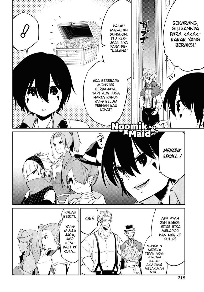 The Greatest Philosoper With Zero Magic Chapter 08 Gambar 9