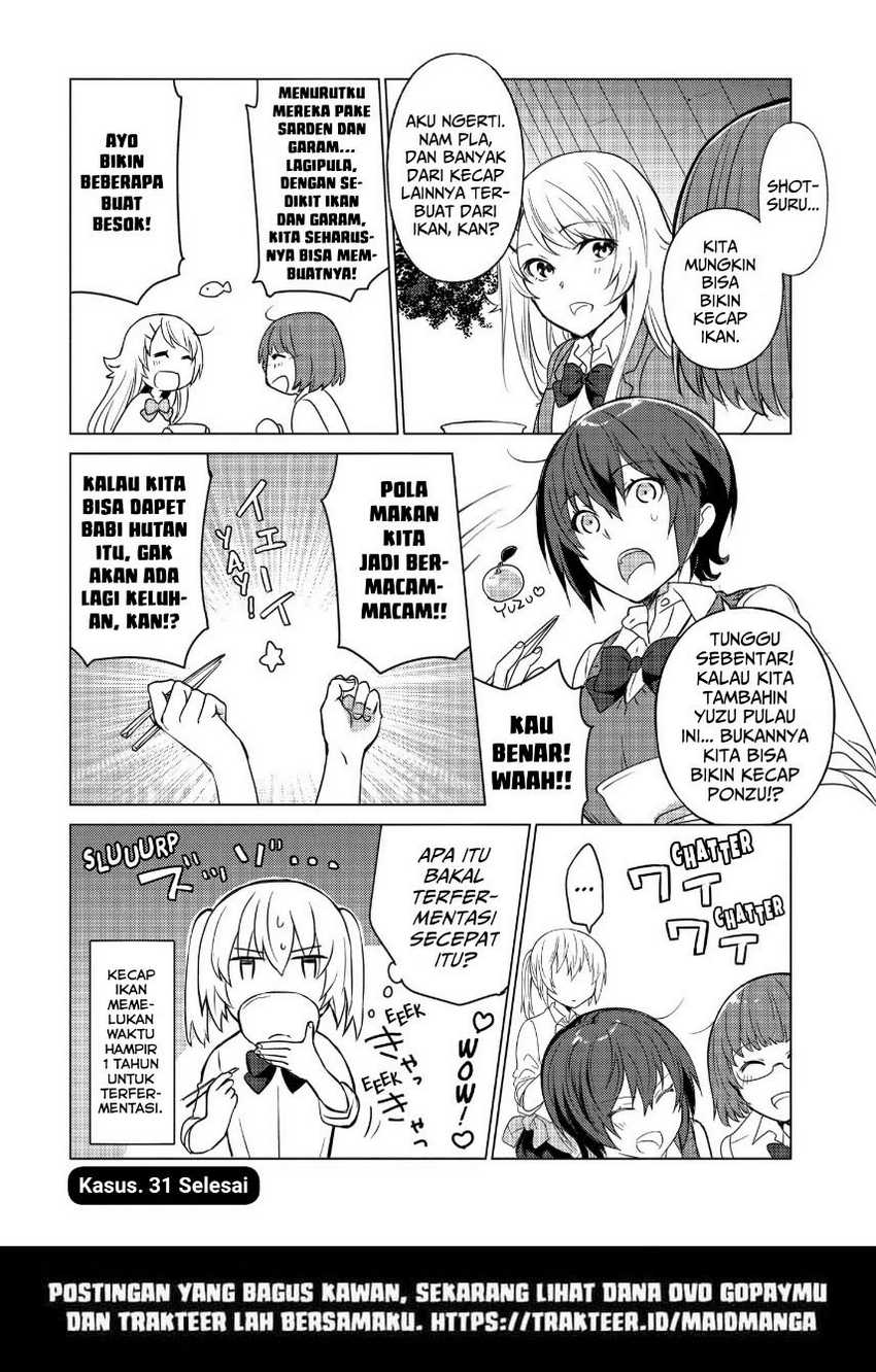 Sounan desu ka? Chapter 31 Gambar 12
