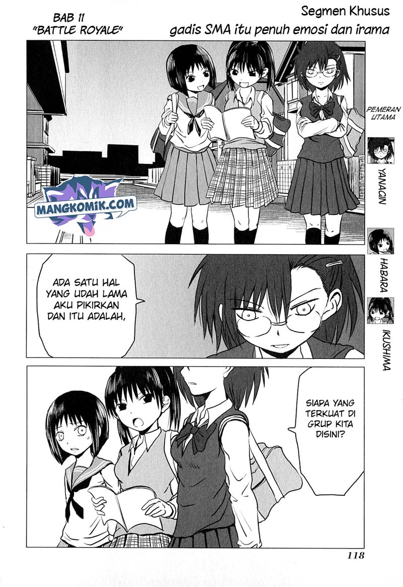 Danshi Koukousei no Nichijou Chapter 81.11 2