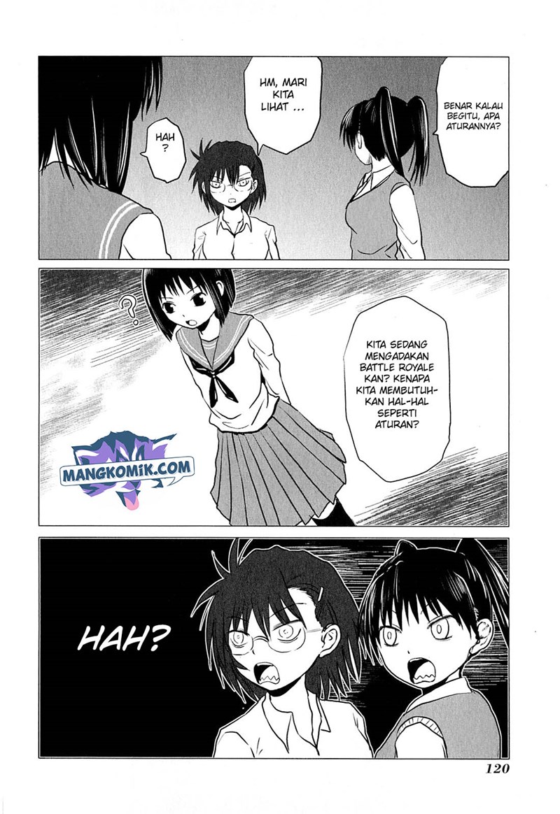 Danshi Koukousei no Nichijou Chapter 81.11 4