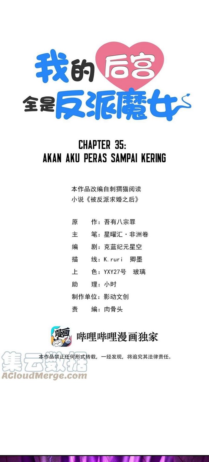 Baca My Harem Is Entirely Female Demon Villains Chapter 35 Gambar 2