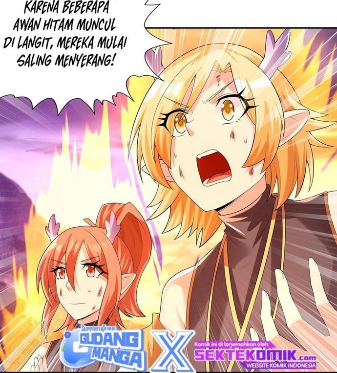 My Harem Is Entirely Female Demon Villains Chapter 35 Gambar 21