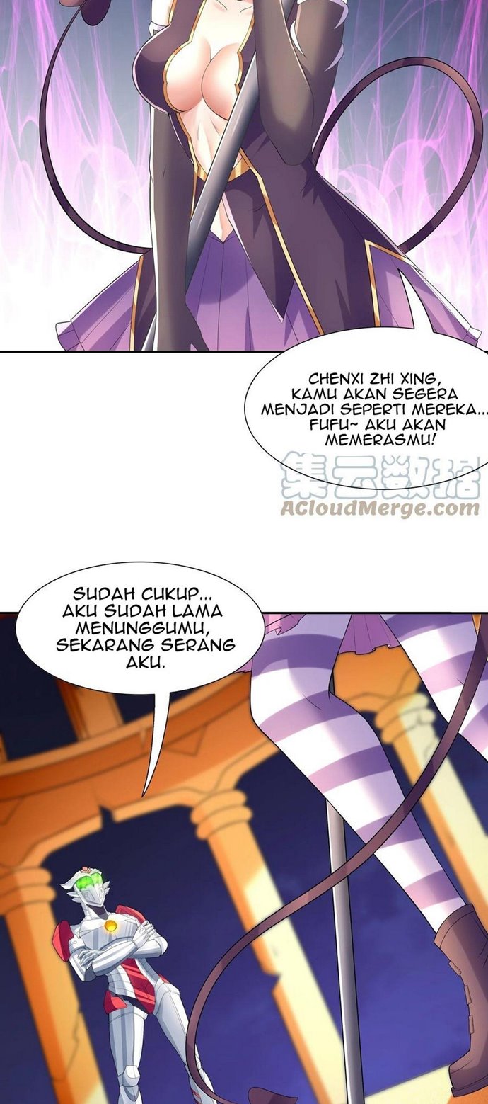 My Harem Is Entirely Female Demon Villains Chapter 35 Gambar 35