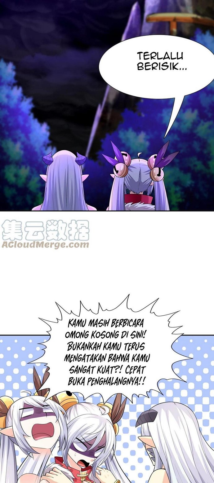 My Harem Is Entirely Female Demon Villains Chapter 35 Gambar 46