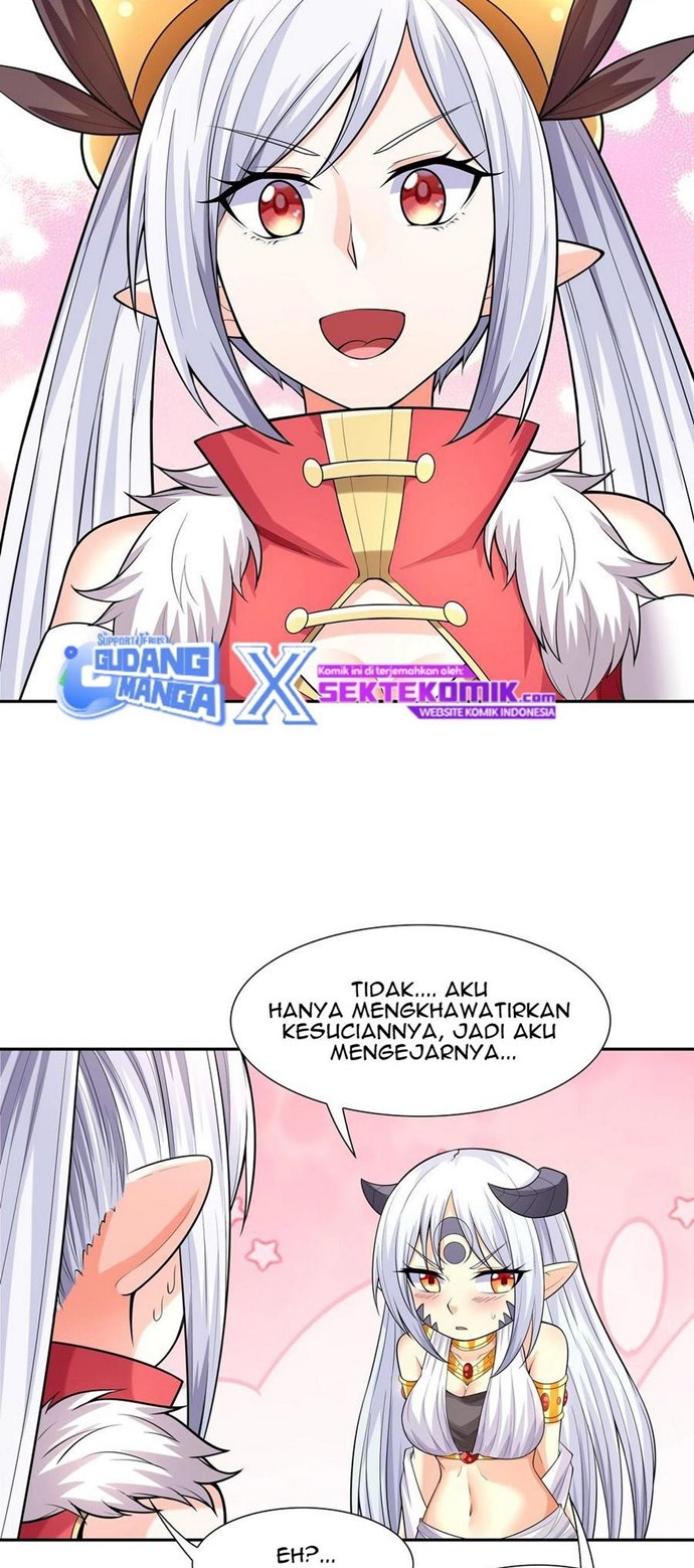 My Harem Is Entirely Female Demon Villains Chapter 35 Gambar 49