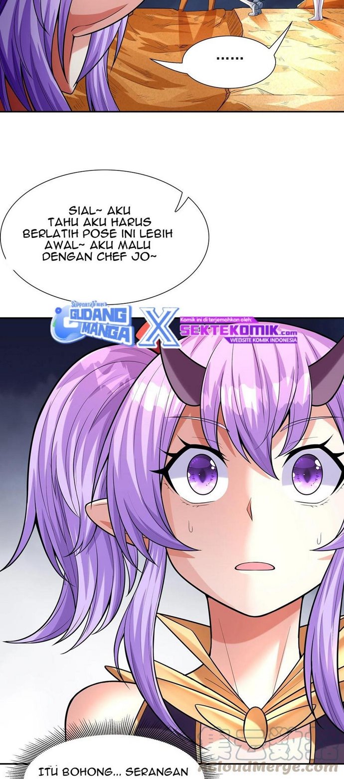 My Harem Is Entirely Female Demon Villains Chapter 35 Gambar 52