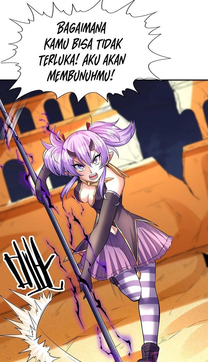 My Harem Is Entirely Female Demon Villains Chapter 35 Gambar 54