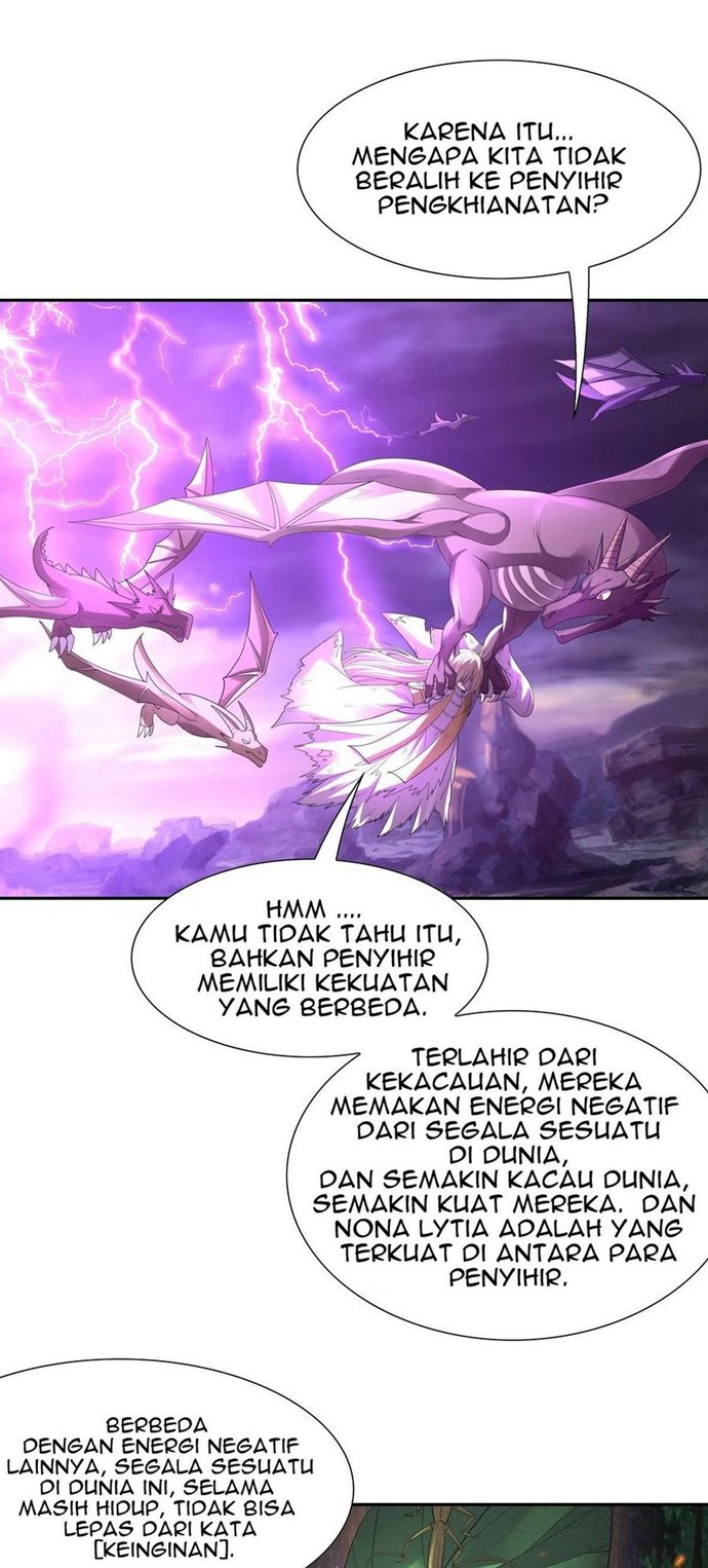 My Harem Is Entirely Female Demon Villains Chapter 35 Gambar 6