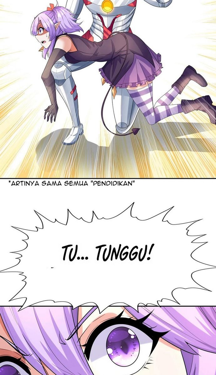 My Harem Is Entirely Female Demon Villains Chapter 35 Gambar 60