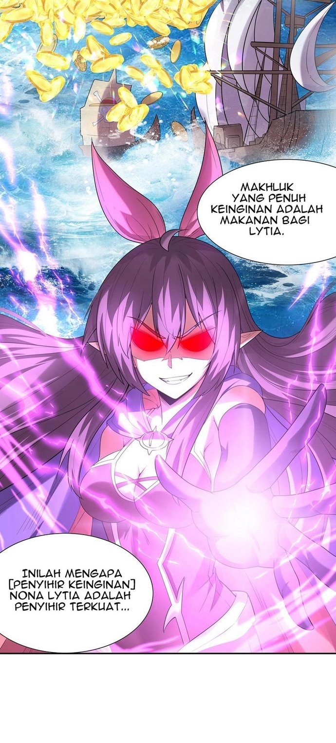 My Harem Is Entirely Female Demon Villains Chapter 35 Gambar 8