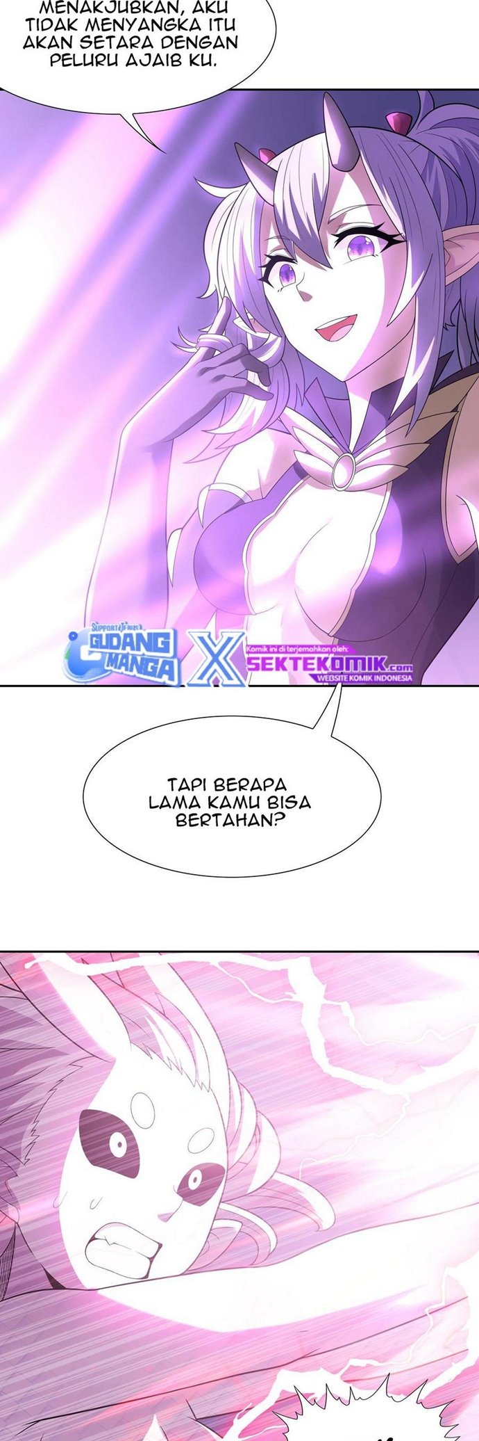 My Harem Is Entirely Female Demon Villains Chapter 34 Gambar 16