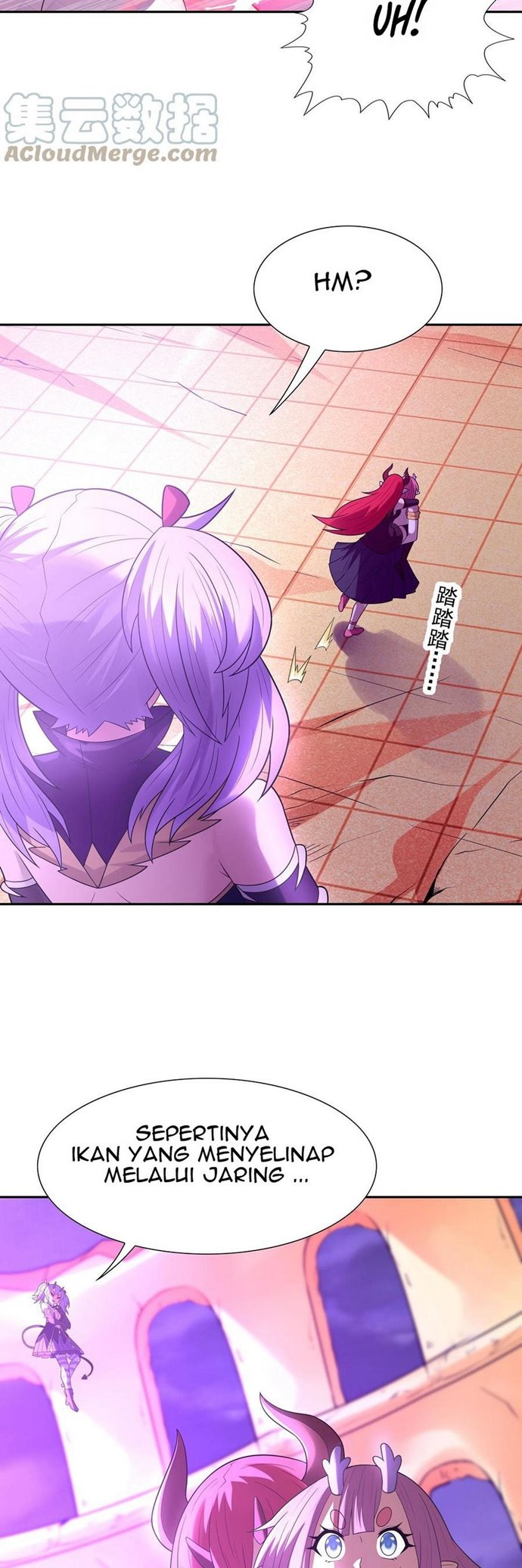 My Harem Is Entirely Female Demon Villains Chapter 34 Gambar 17