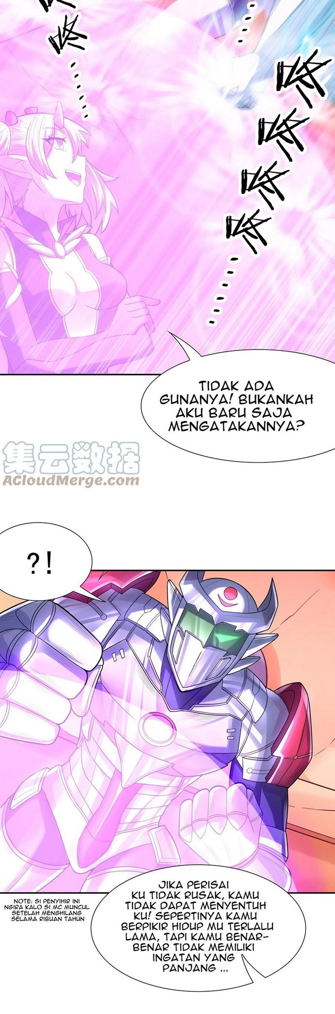 My Harem Is Entirely Female Demon Villains Chapter 34 Gambar 20