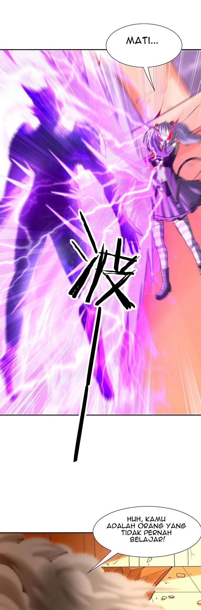 My Harem Is Entirely Female Demon Villains Chapter 34 Gambar 21