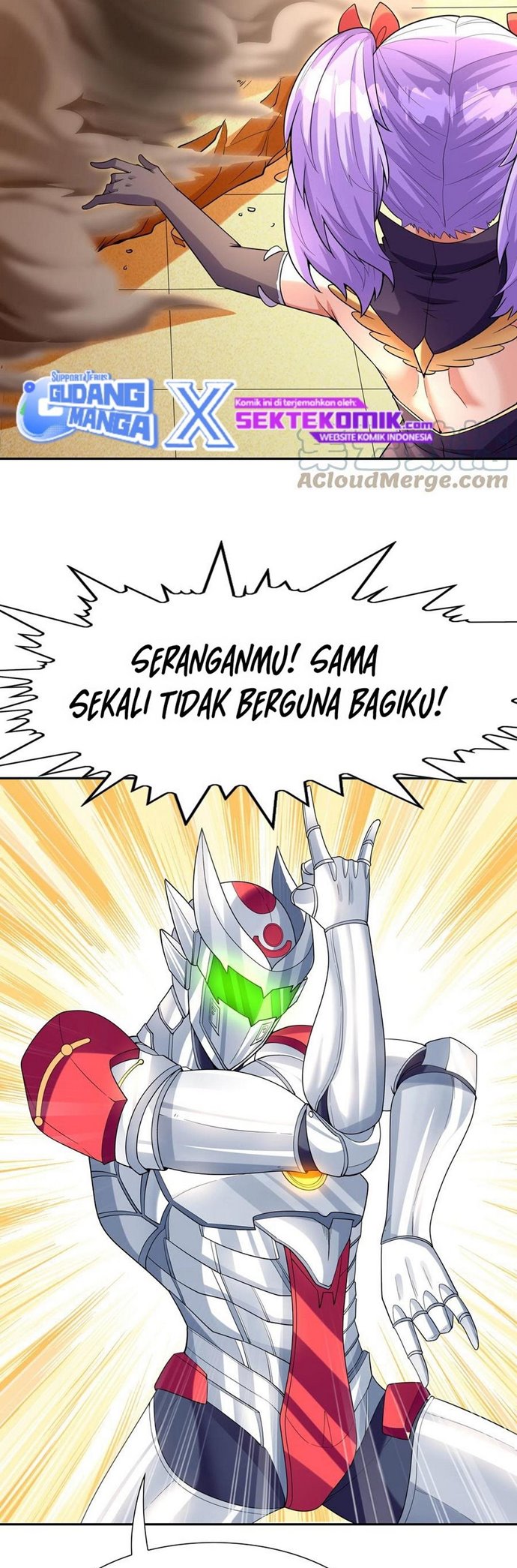 My Harem Is Entirely Female Demon Villains Chapter 34 Gambar 22