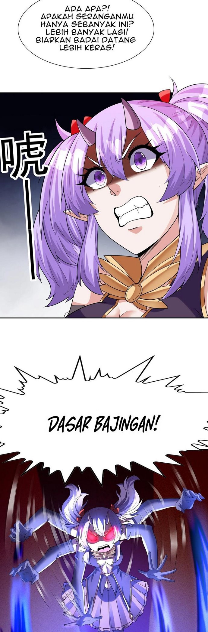 My Harem Is Entirely Female Demon Villains Chapter 34 Gambar 23