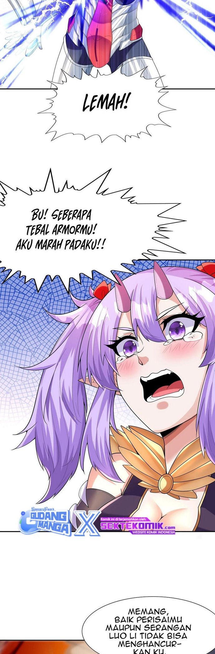 My Harem Is Entirely Female Demon Villains Chapter 34 Gambar 25