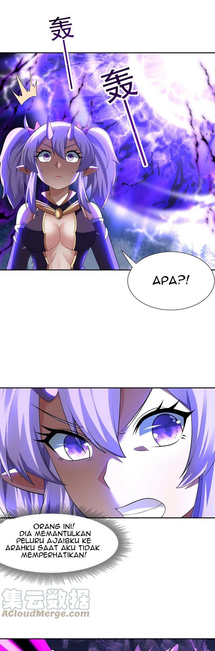 My Harem Is Entirely Female Demon Villains Chapter 34 Gambar 27