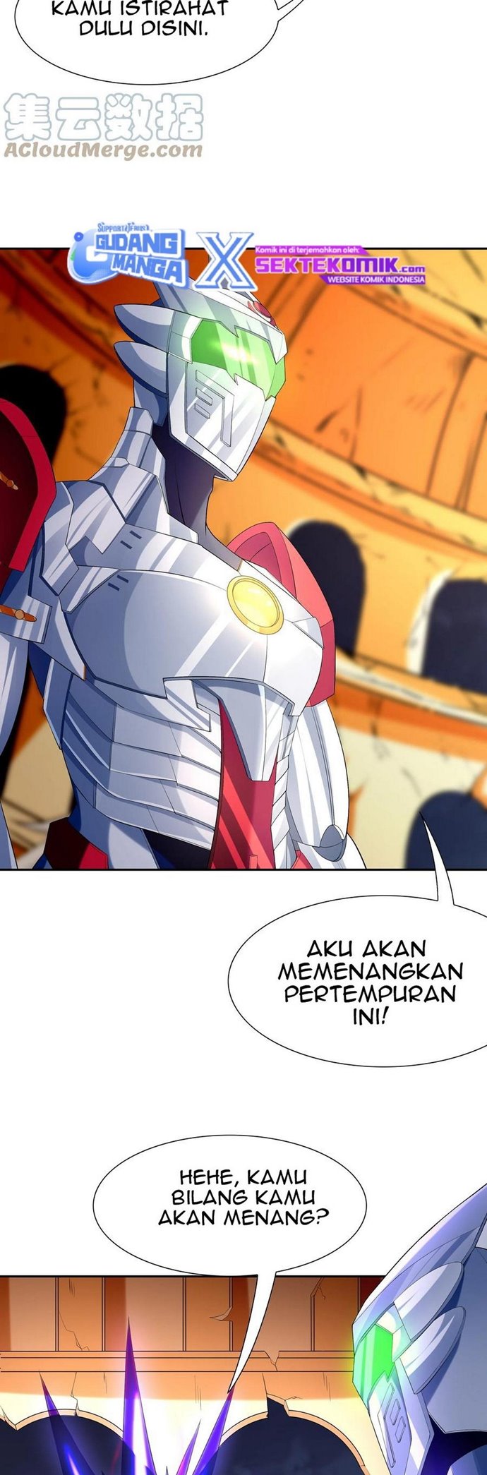 My Harem Is Entirely Female Demon Villains Chapter 34 Gambar 36